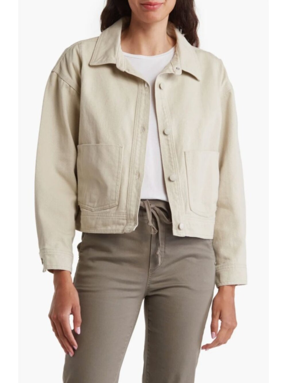 DEMOCRACY Denim Shirt Jacket M